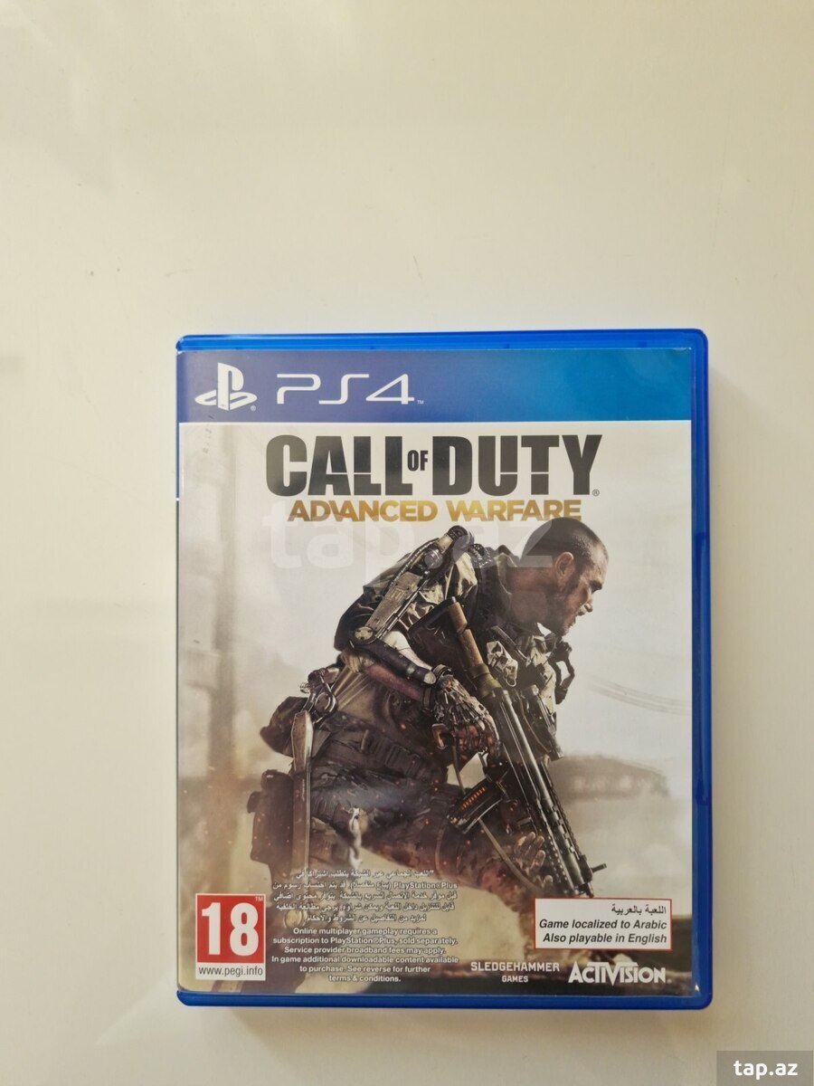 PS4 və PC oyun diskləri