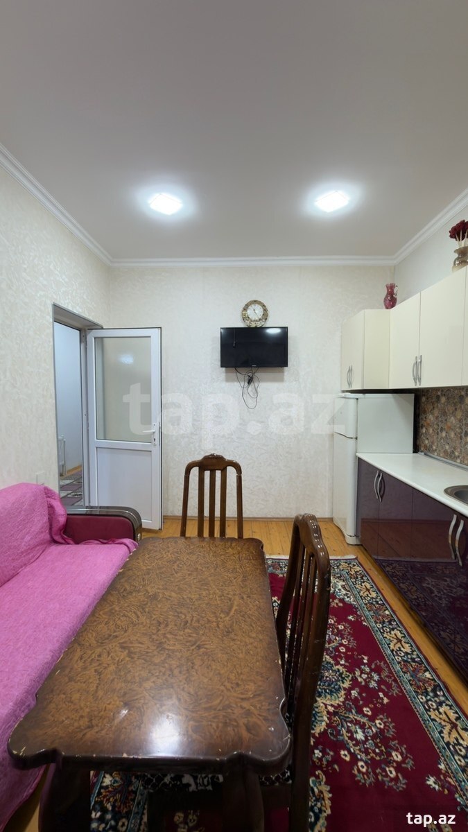 Həyət evi kirayə verilir, Biləcəri qəs.