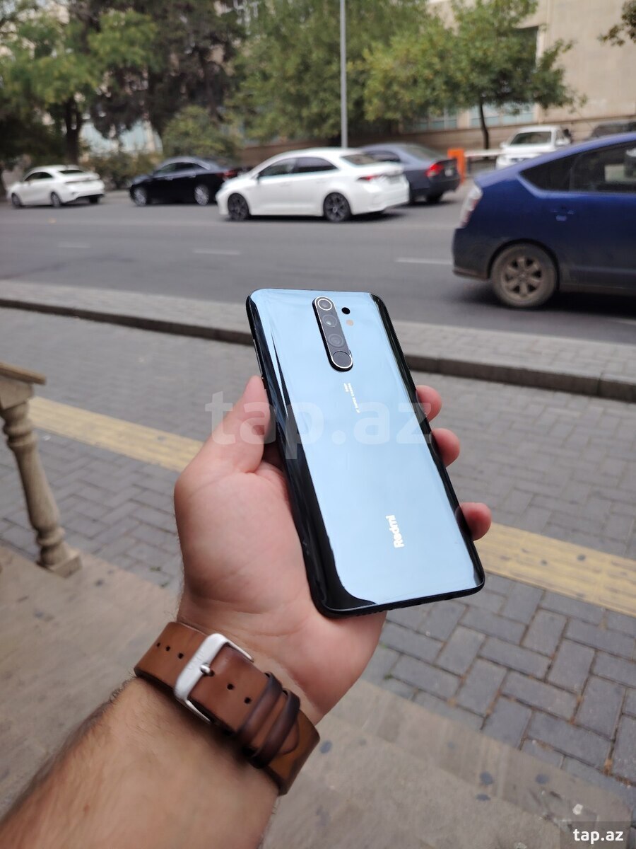 Xiaomi Redmi Note 8 Pro Black 128GB/6GB