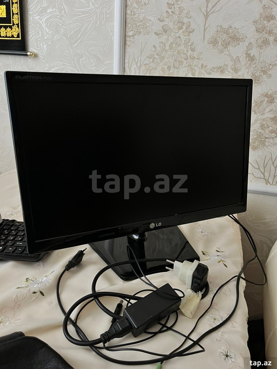 Monitor LG Flatron IPS224 60Hz