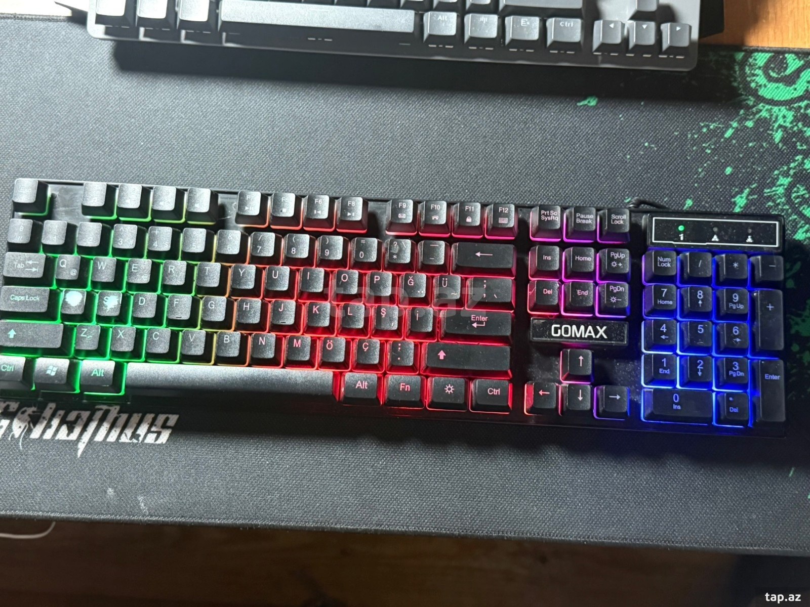 RGB Klaviatura