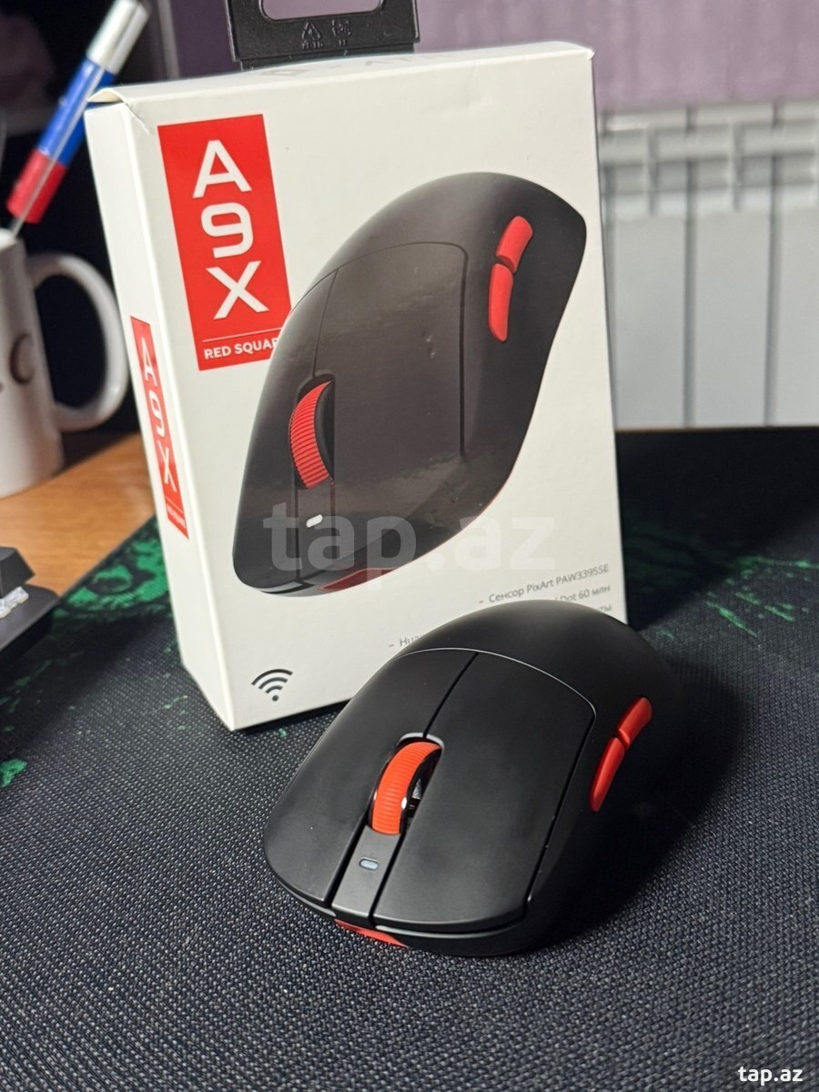 Red Square x ATK A9 X Wireless Gaming Mouse