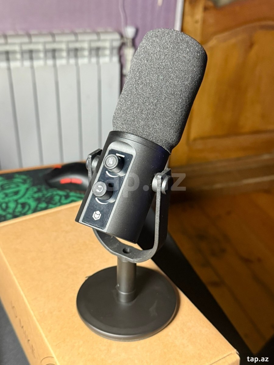 Masaüstü mikrofon
