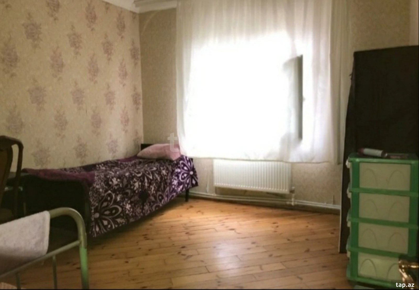 4-otaqlı mənzil kirayə verilir, Ak. Həsən Əliyev küç., 120 m²