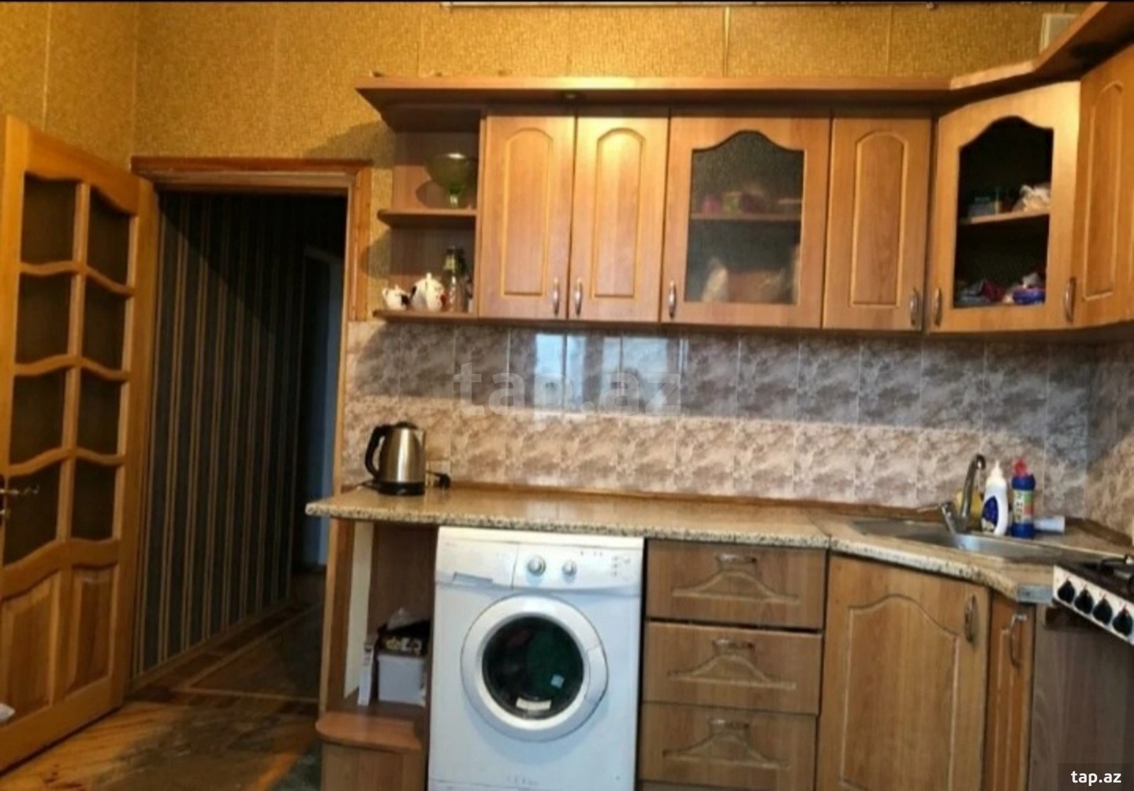 4-otaqlı mənzil kirayə verilir, Ak. Həsən Əliyev küç., 120 m²