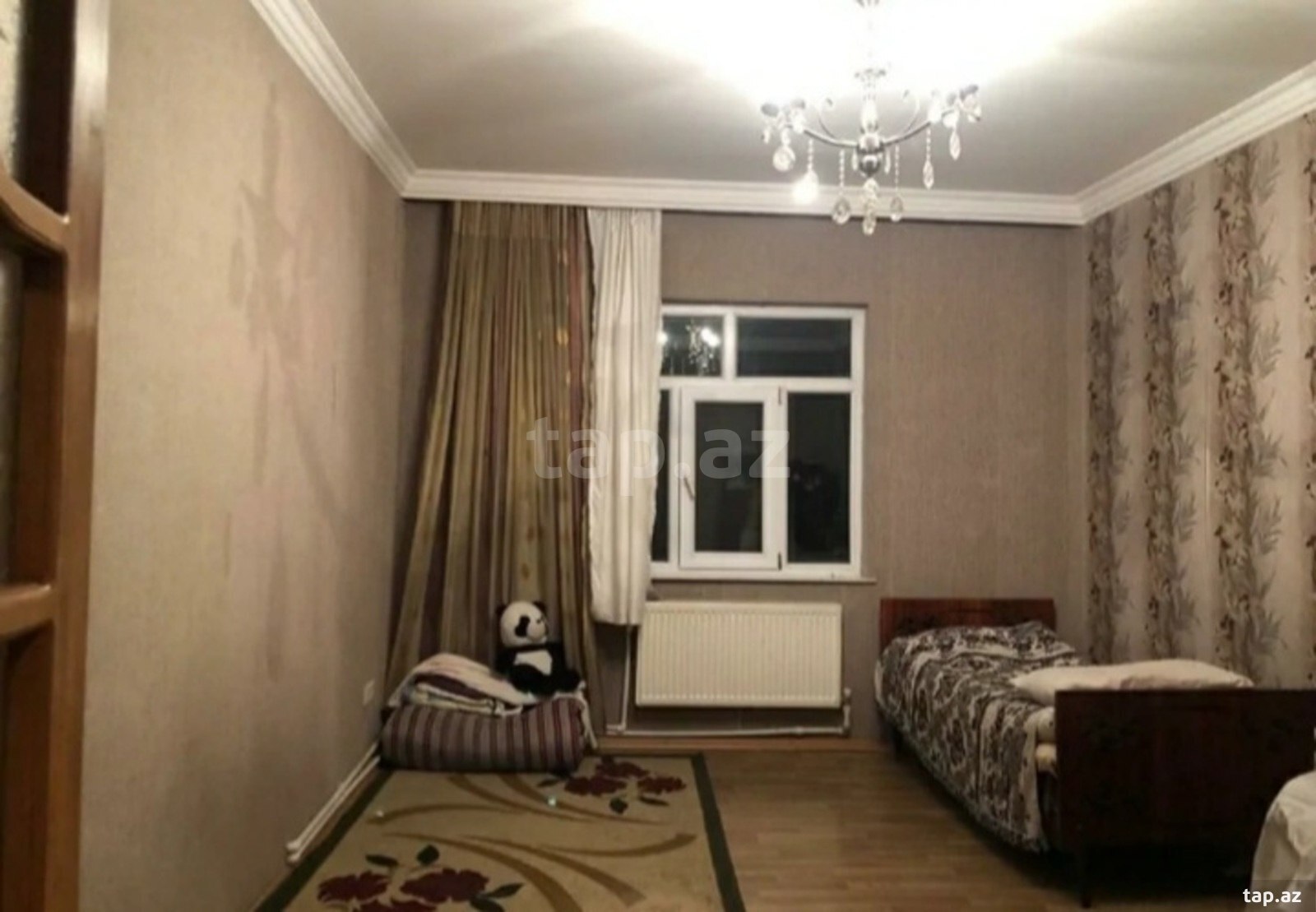 4-otaqlı mənzil kirayə verilir, Ak. Həsən Əliyev küç., 120 m²