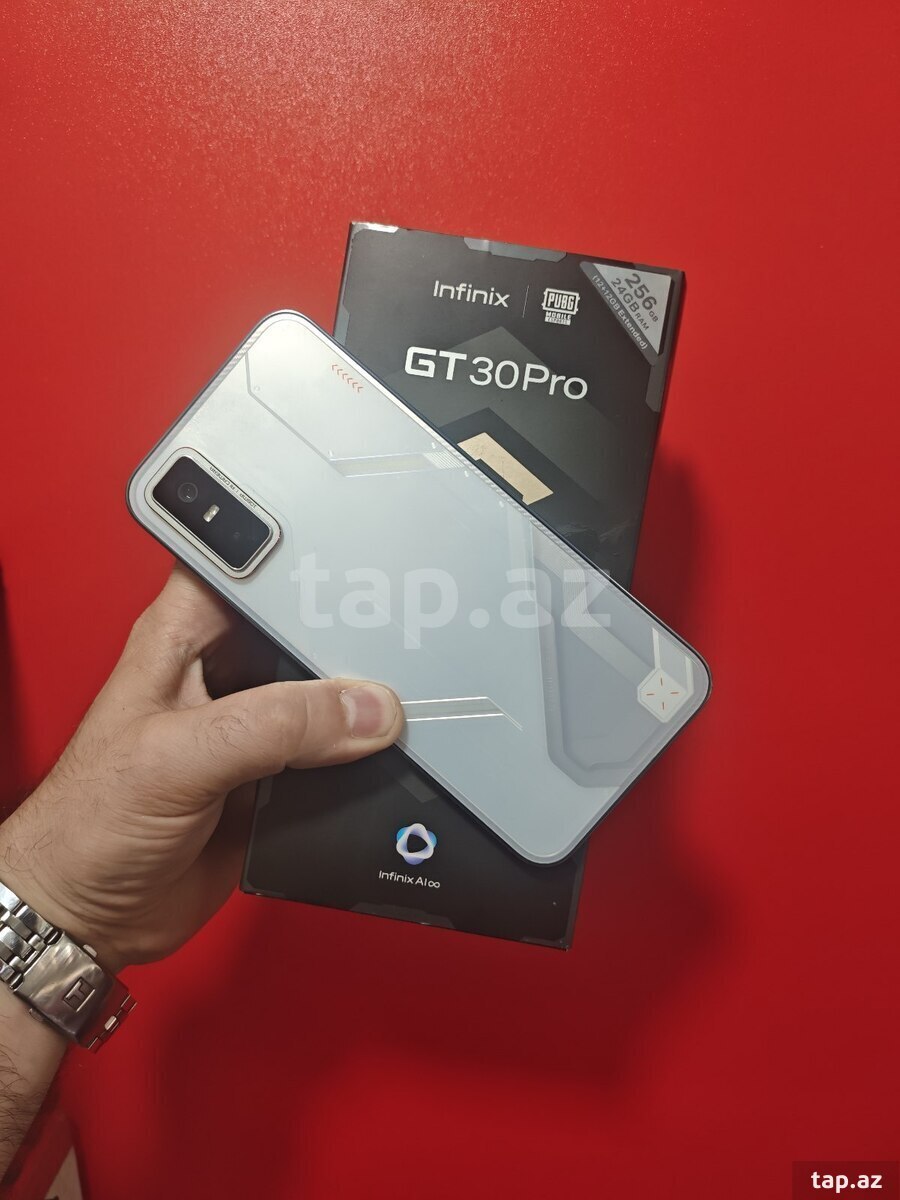 Infinix GT 30 Pro Blade White 256GB/12GB