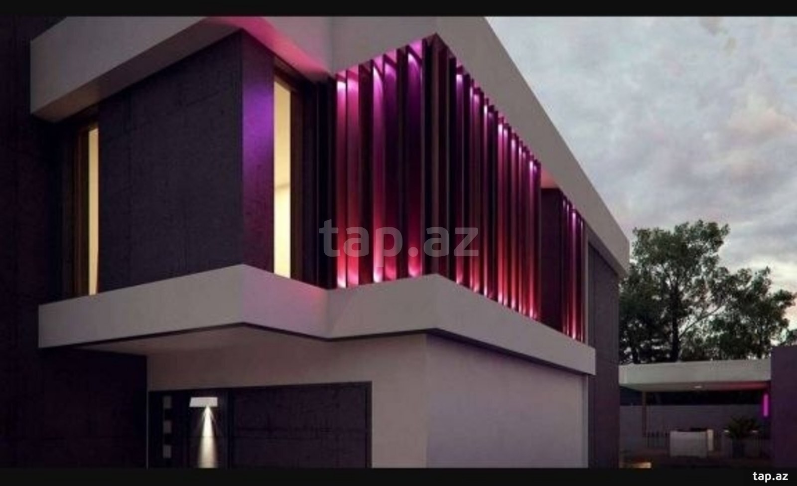 Həyət evi, Mustafa Topçubaşov küç.