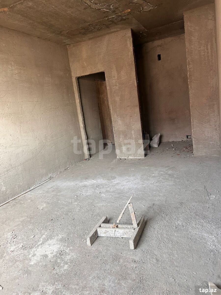 2-otaqlı yeni tikili, Nəriman Nərimanov m., 75 m²