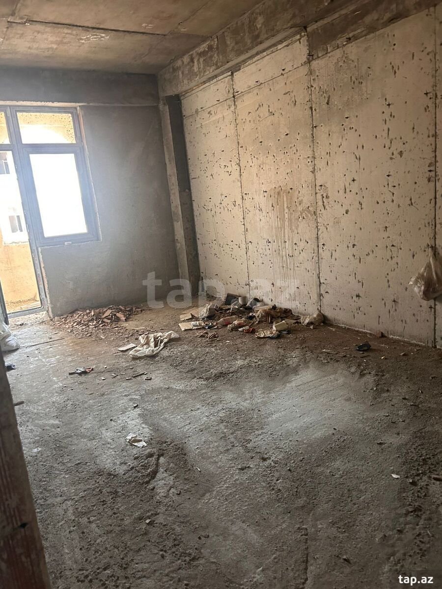 2-otaqlı yeni tikili, Nəriman Nərimanov m., 75 m²