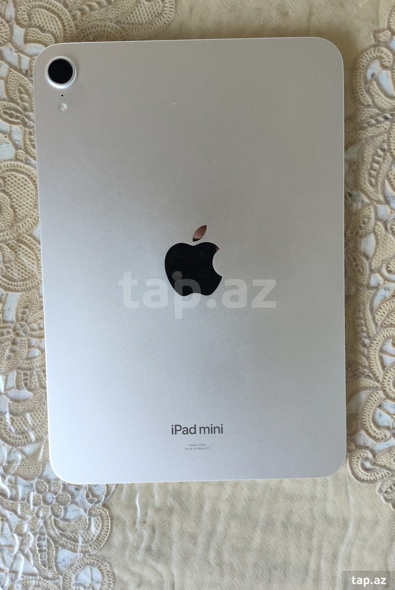Apple iPad mini 2024 Blue 128GB