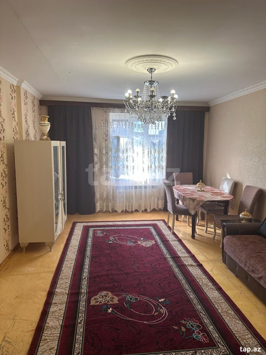 3-otaqlı mənzil kirayə verilir, Sumqayıt ş., 85 m²