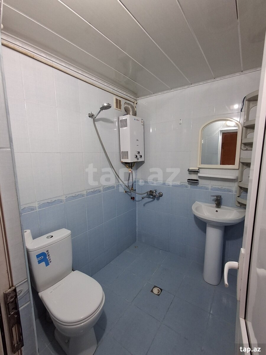 1-otaqlı mənzil kirayə verilir, Sumqayıt ş., 30 m²