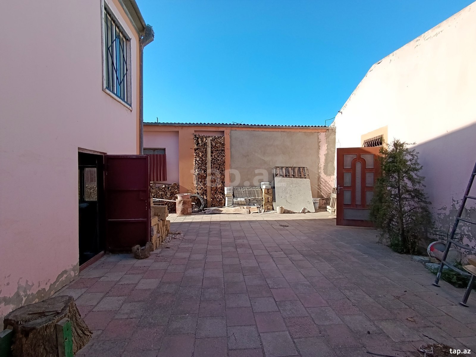 Həyət evi, Zabrat qəs.