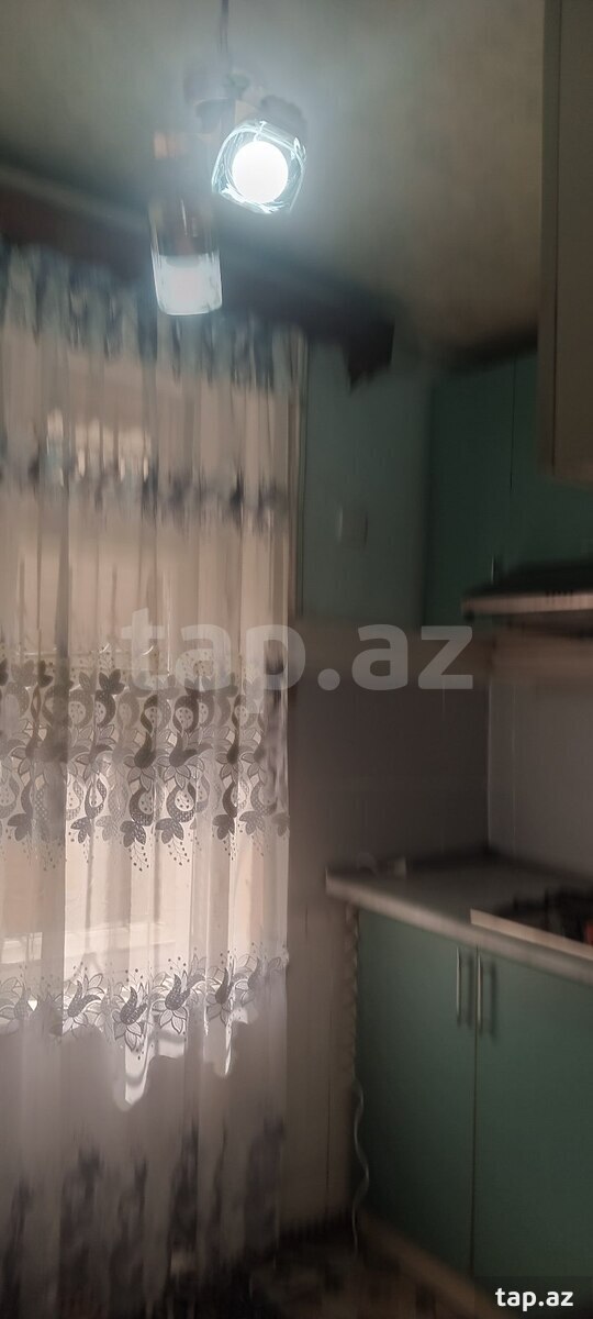 3-otaqlı mənzil kirayə verilir, Gəncə ş., 60 m²