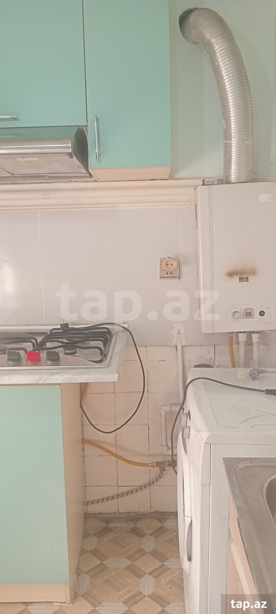 3-otaqlı mənzil kirayə verilir, Gəncə ş., 60 m²