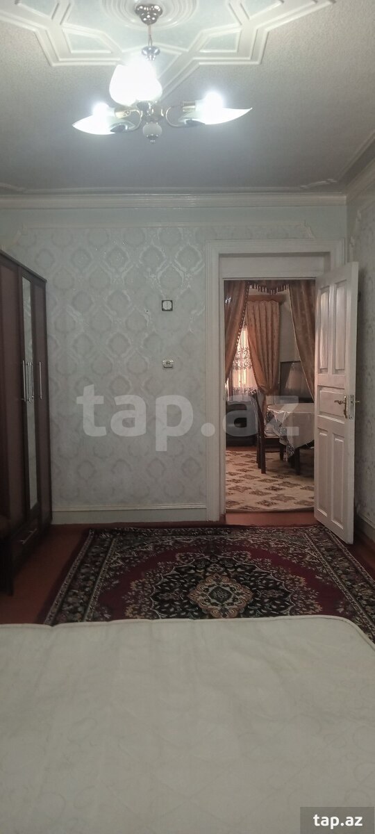 3-otaqlı mənzil kirayə verilir, Gəncə ş., 60 m²