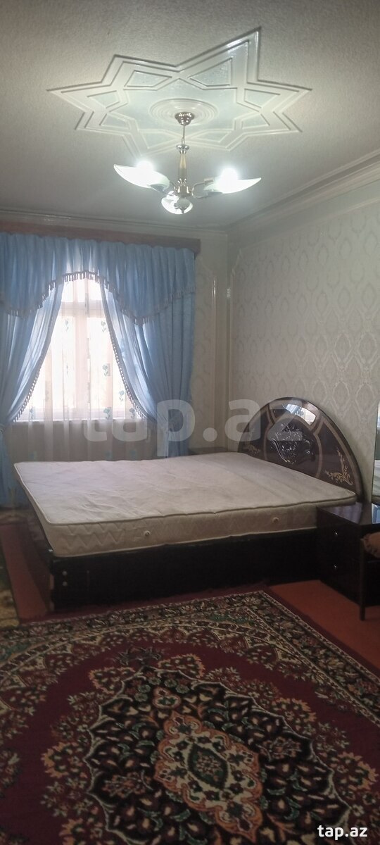 3-otaqlı mənzil kirayə verilir, Gəncə ş., 60 m²