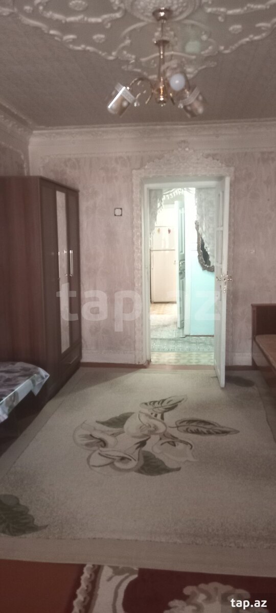3-otaqlı mənzil kirayə verilir, Gəncə ş., 60 m²