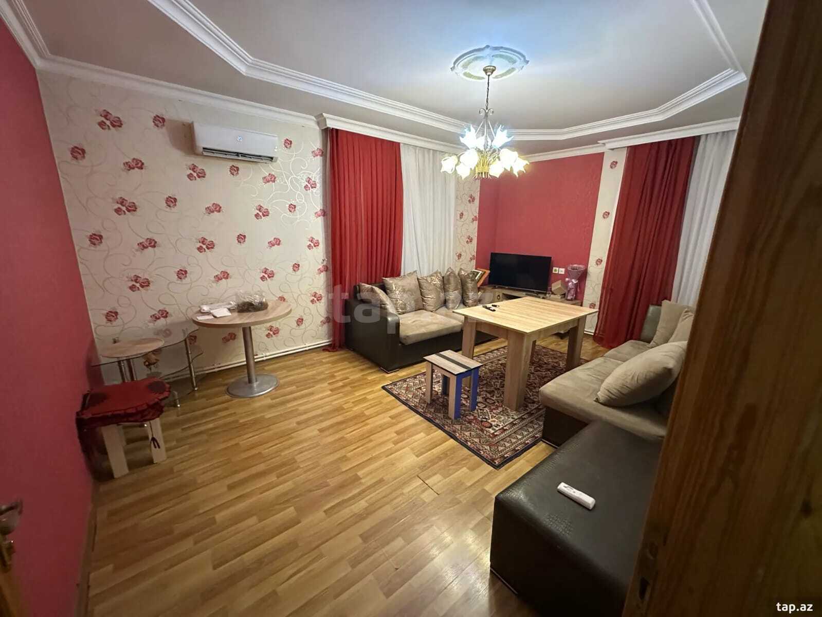 3-otaqlı mənzil, Babək pr., 85 m²