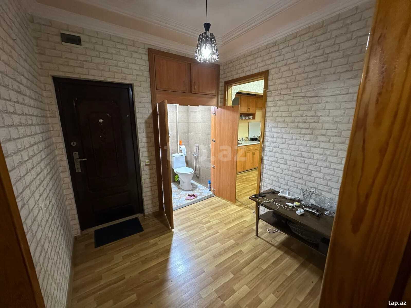 3-otaqlı mənzil, Babək pr., 85 m²