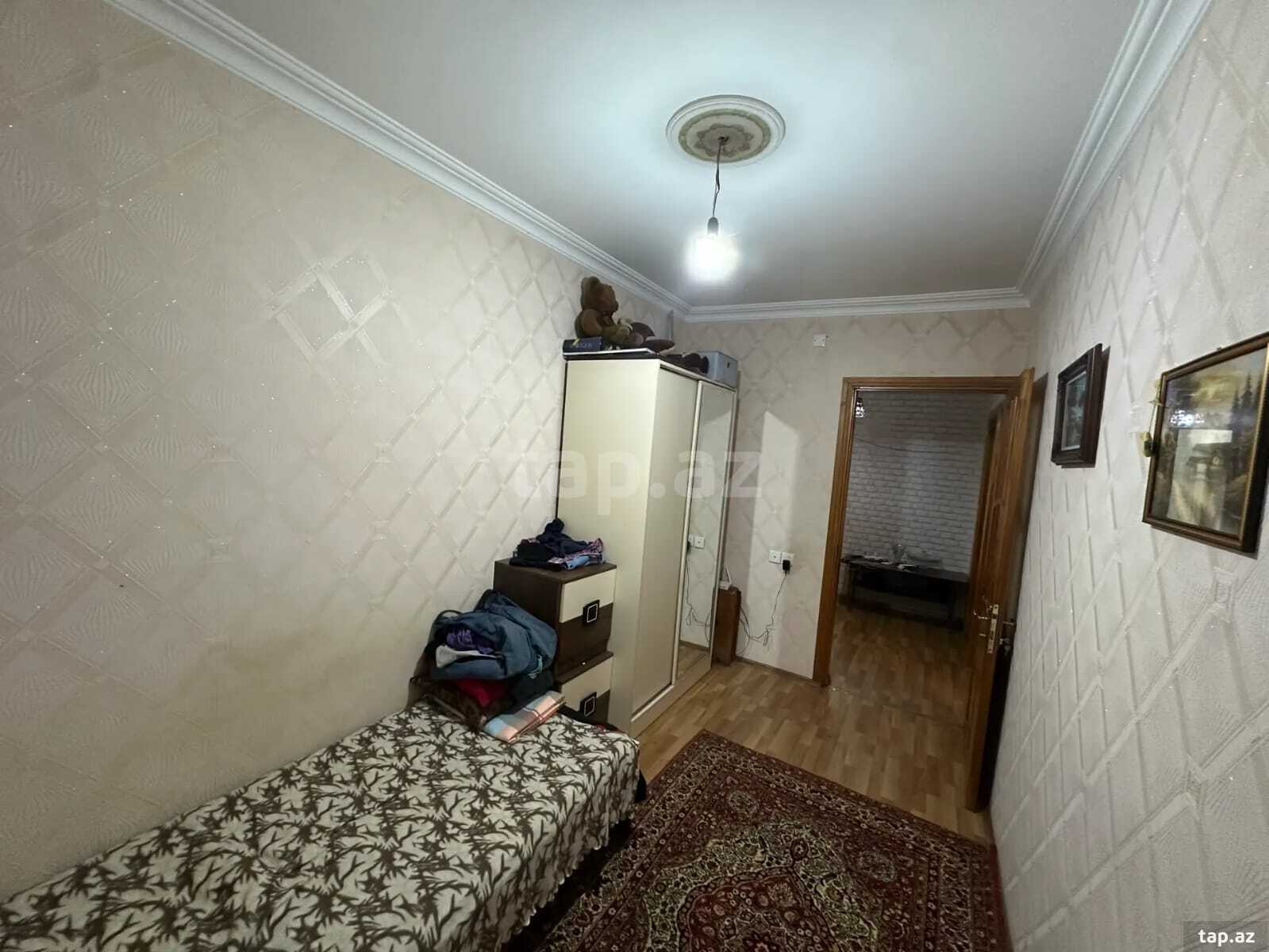 3-otaqlı mənzil, Babək pr., 85 m²