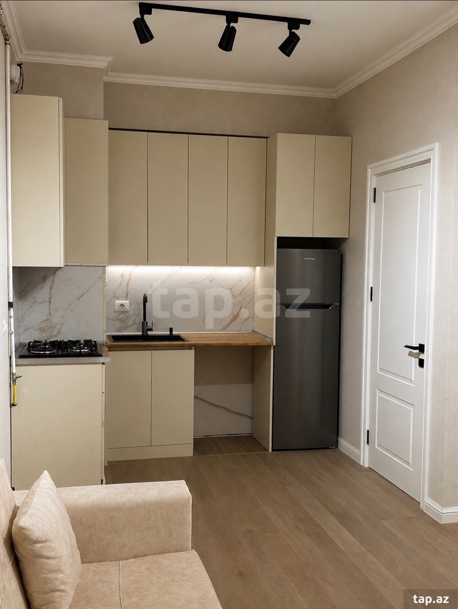 2-otaqlı yeni tikili, Yasamal r., 44 m²