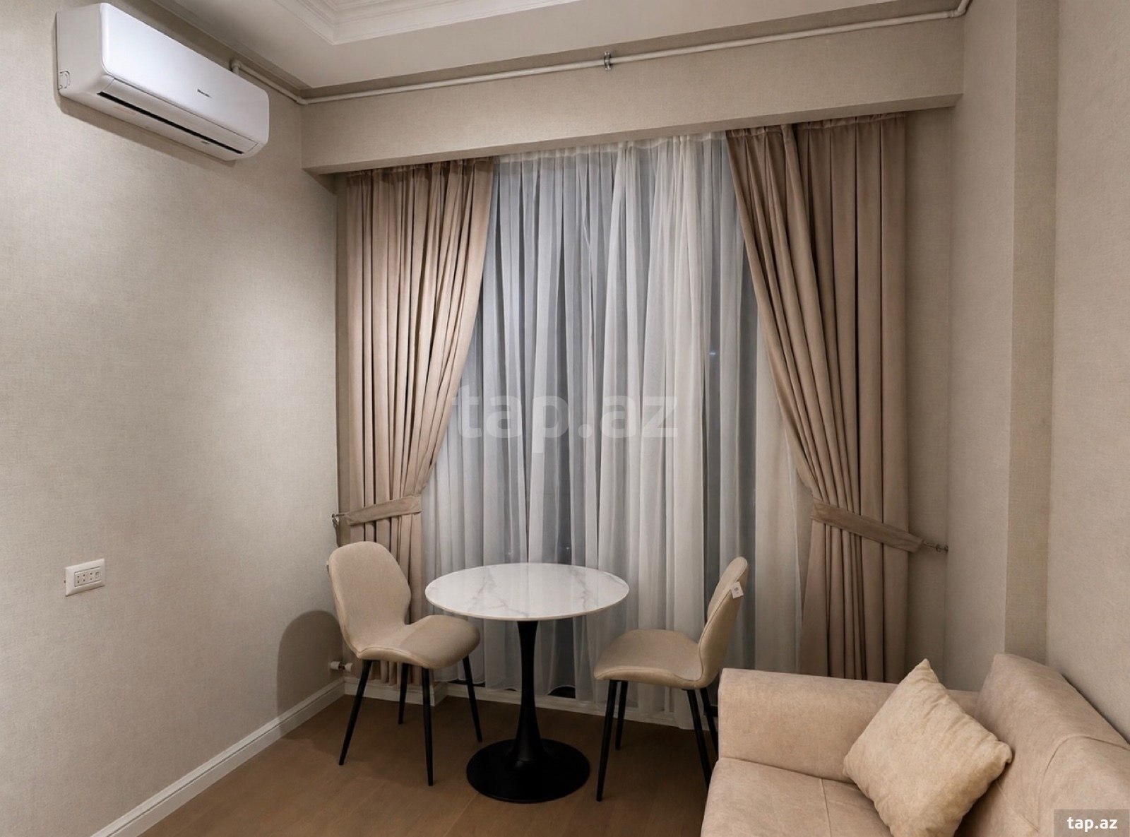 2-otaqlı yeni tikili, Yasamal r., 44 m²