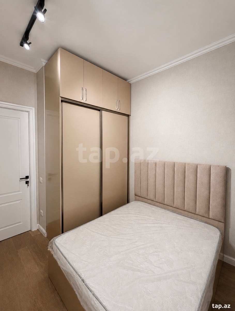 2-otaqlı yeni tikili, Yasamal r., 44 m²