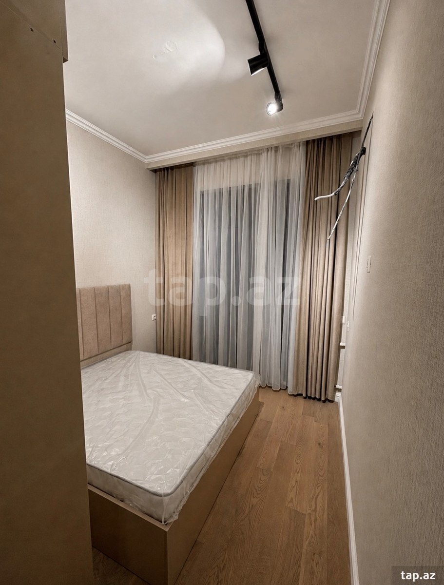 2-otaqlı yeni tikili, Yasamal r., 44 m²