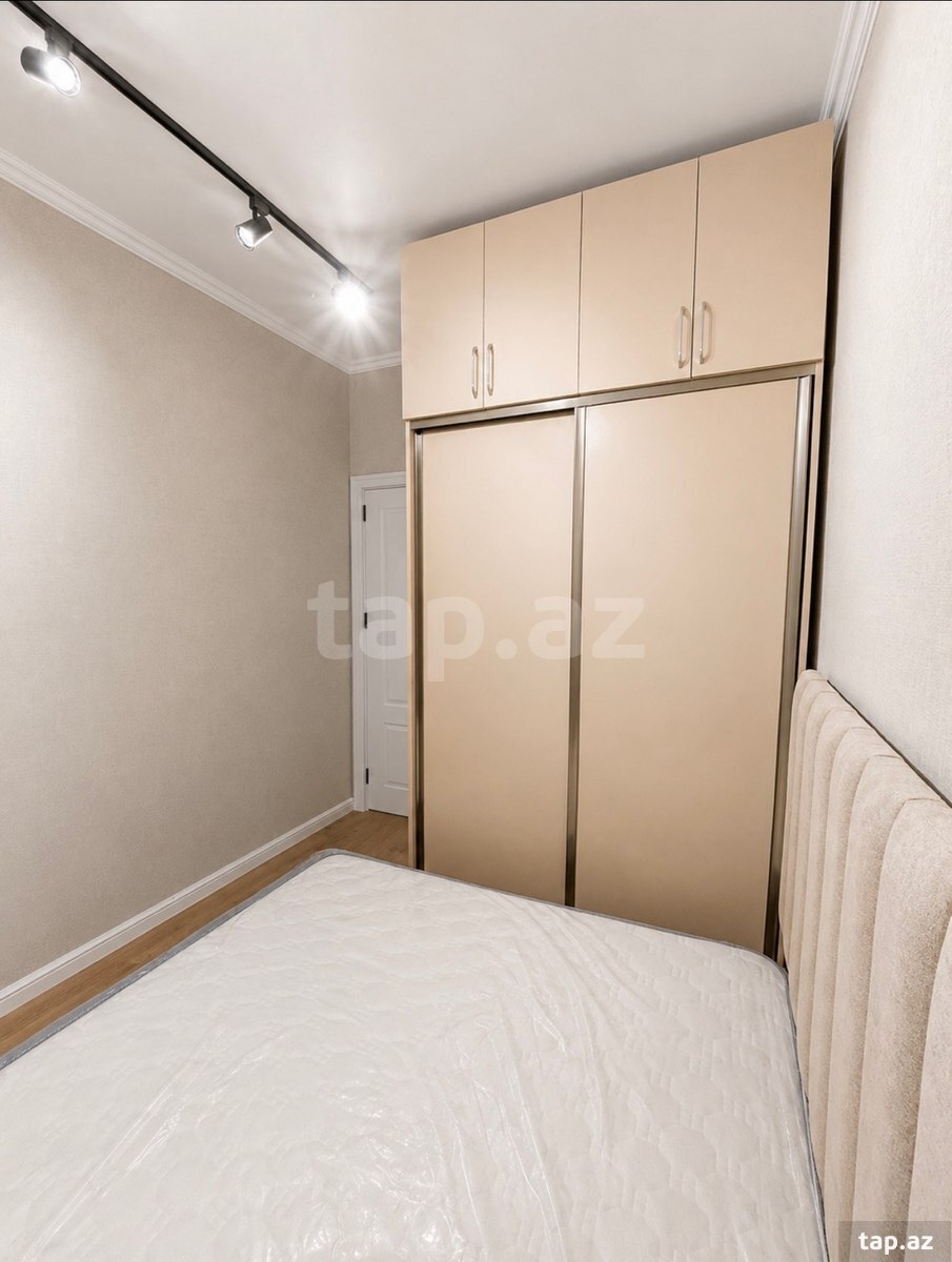 2-otaqlı yeni tikili, Yasamal r., 44 m²