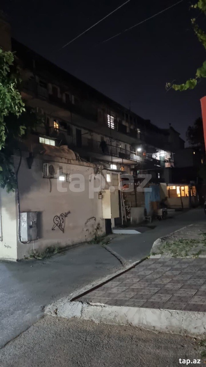 2-otaqlı mənzil kirayə verilir, N.Nərimanov m., 44 m²