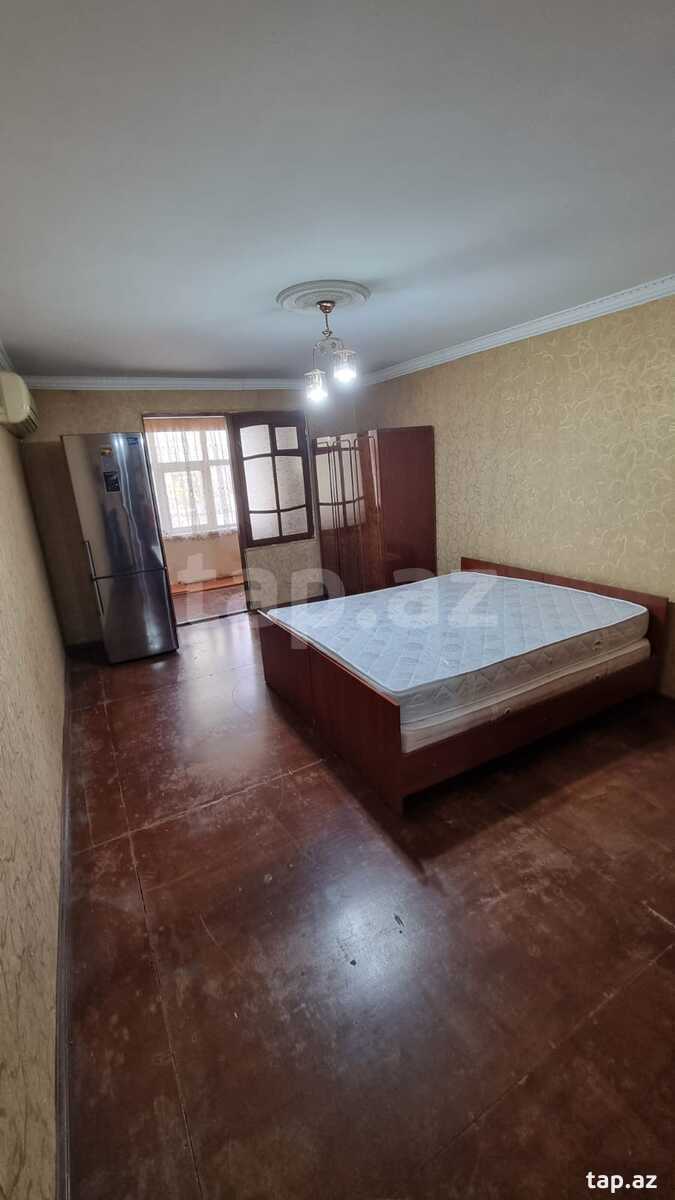 2-otaqlı mənzil kirayə verilir, N.Nərimanov m., 44 m²