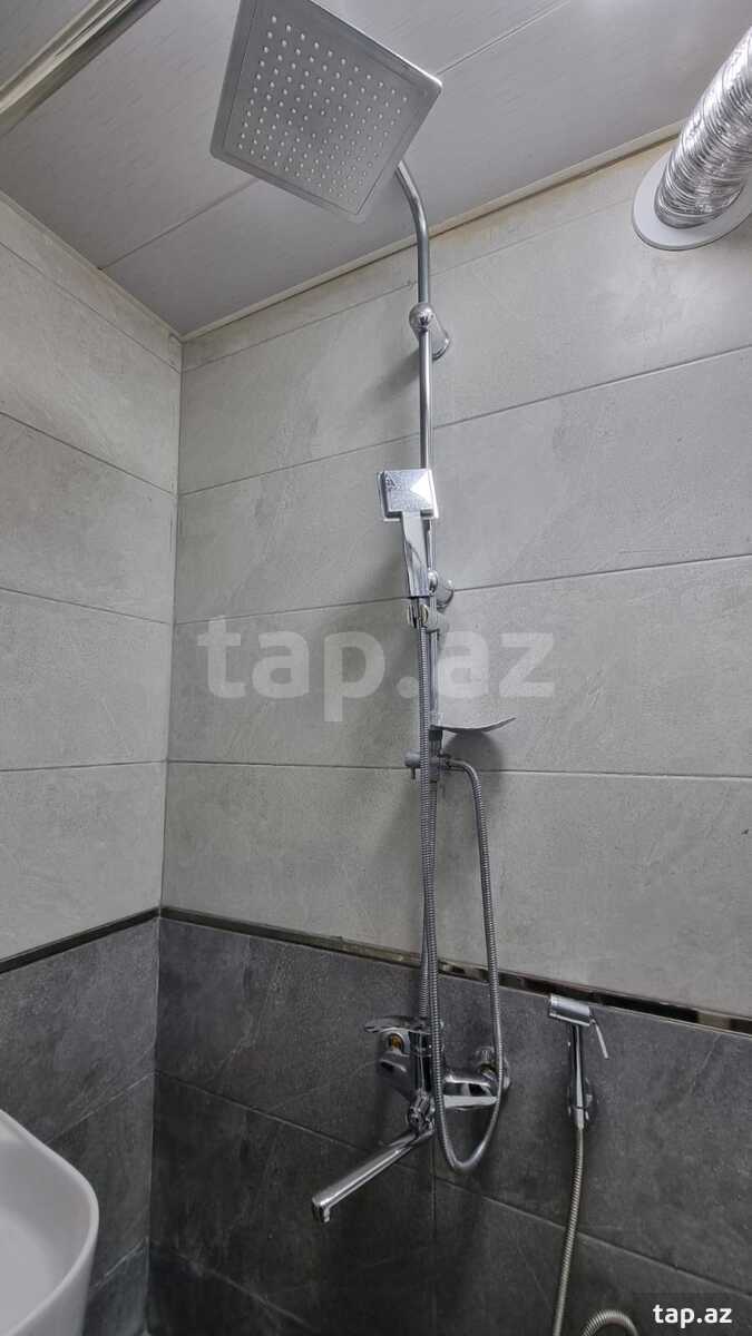 2-otaqlı mənzil kirayə verilir, N.Nərimanov m., 44 m²