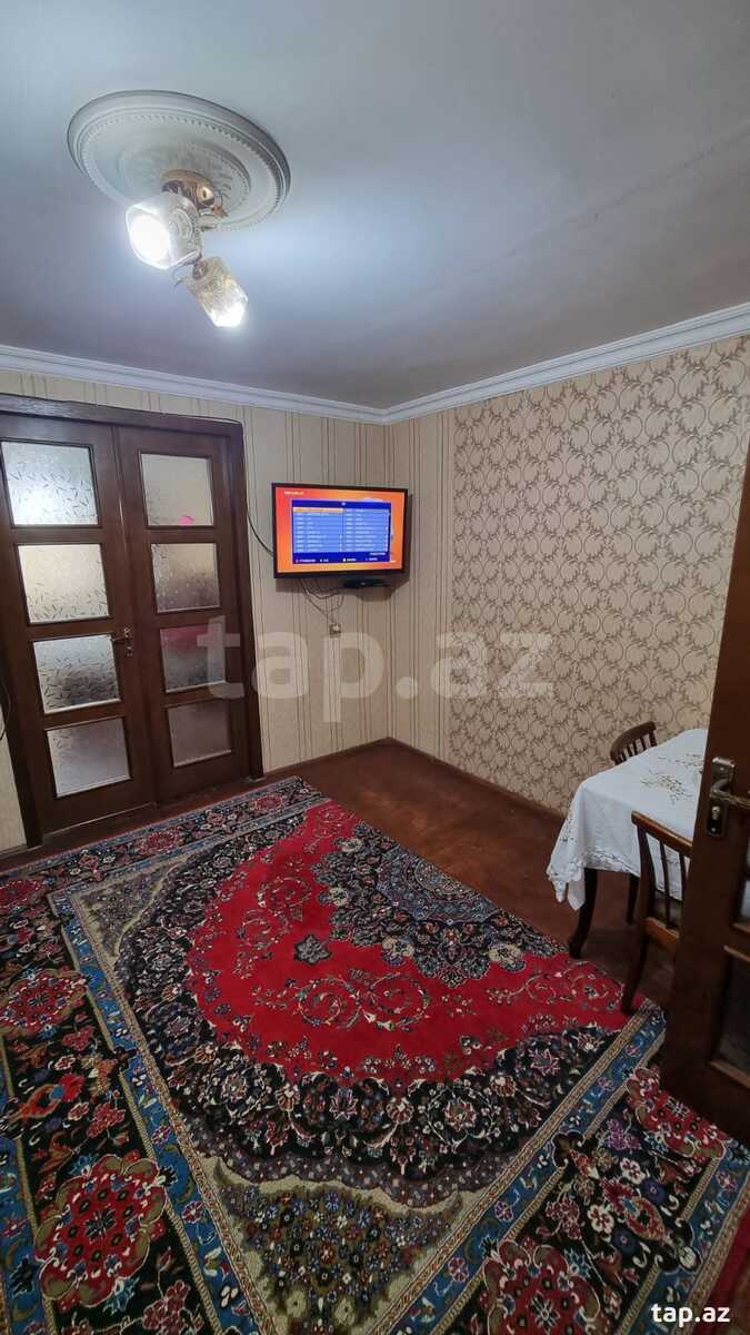 2-otaqlı mənzil kirayə verilir, N.Nərimanov m., 44 m²