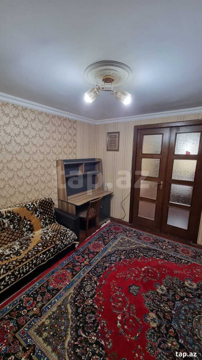2-otaqlı mənzil kirayə verilir, N.Nərimanov m., 44 m²