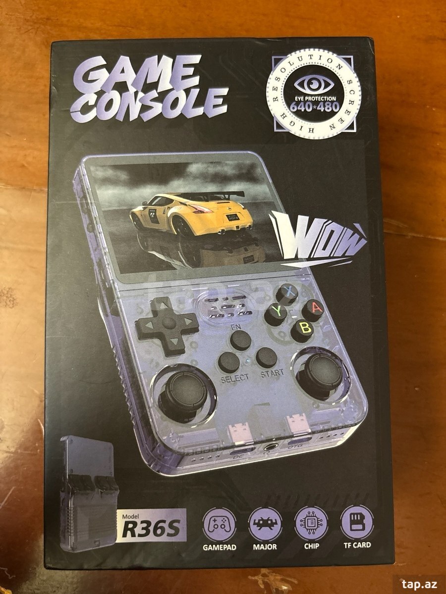 Retro Oyun Konsolu R36S