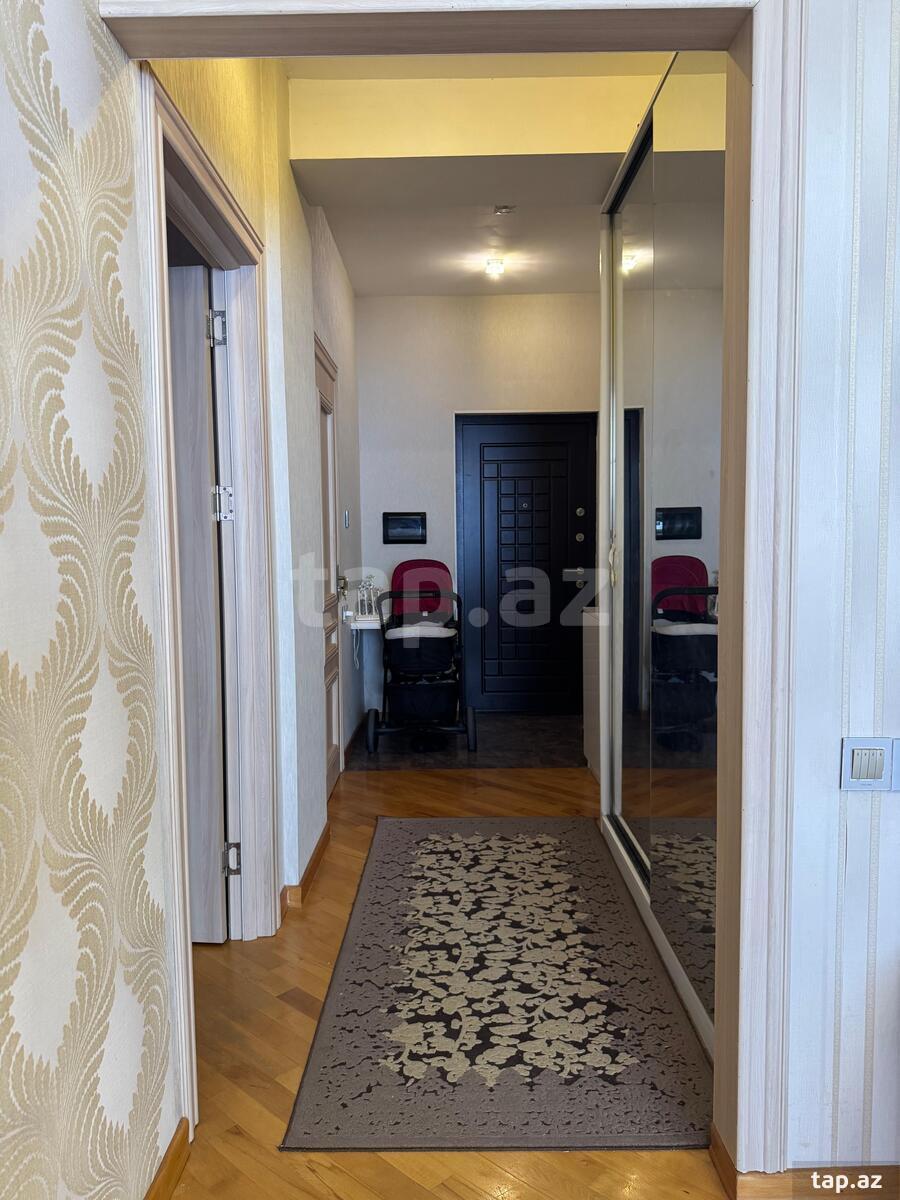 2-otaqlı yeni tikili, Qara Qarayev pr., 76 m²