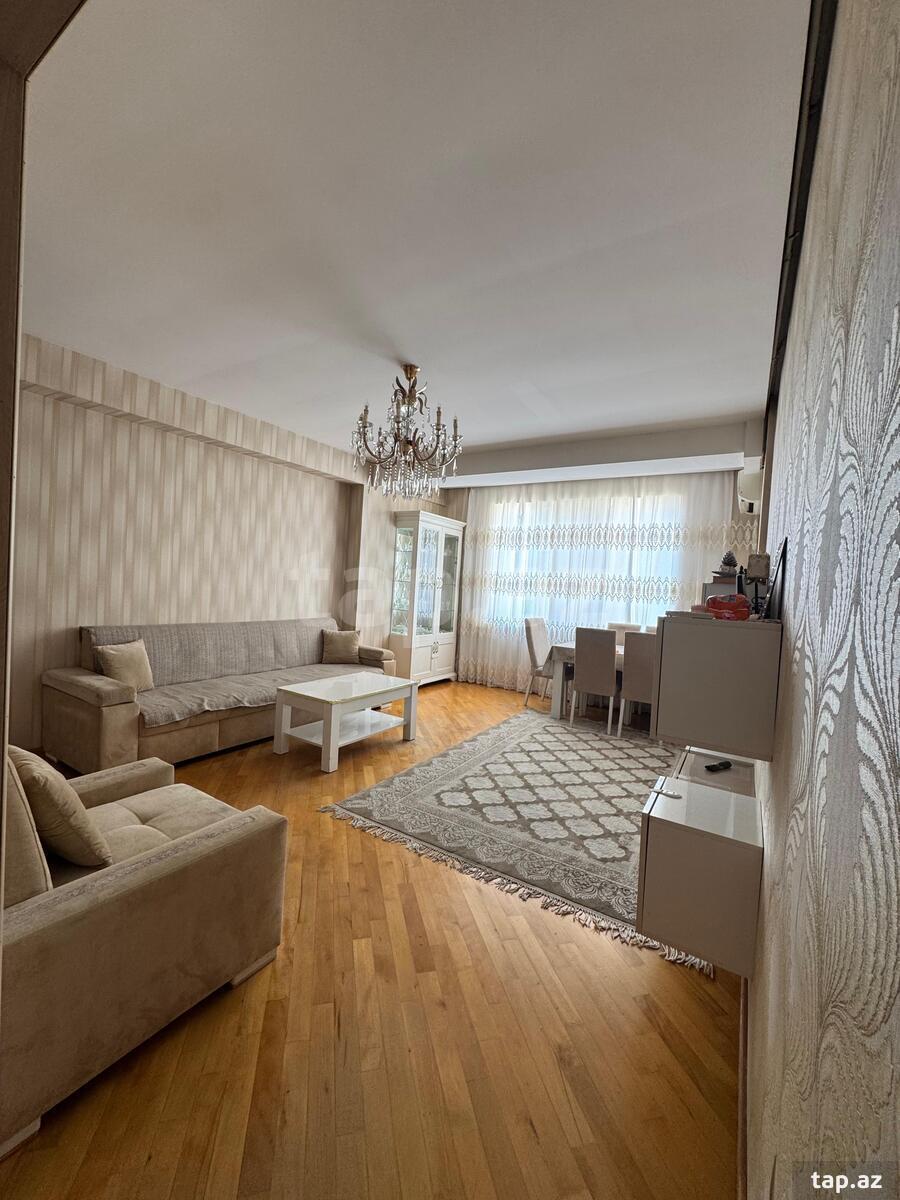 2-otaqlı yeni tikili, Qara Qarayev pr., 76 m²