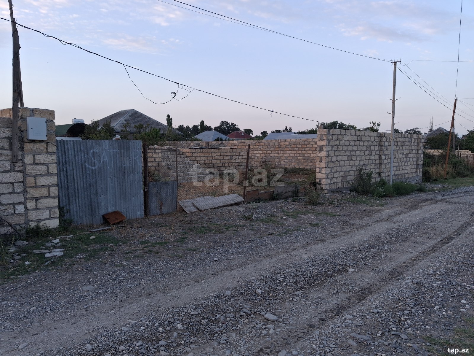 Həyət evi, Xaçmaz r.