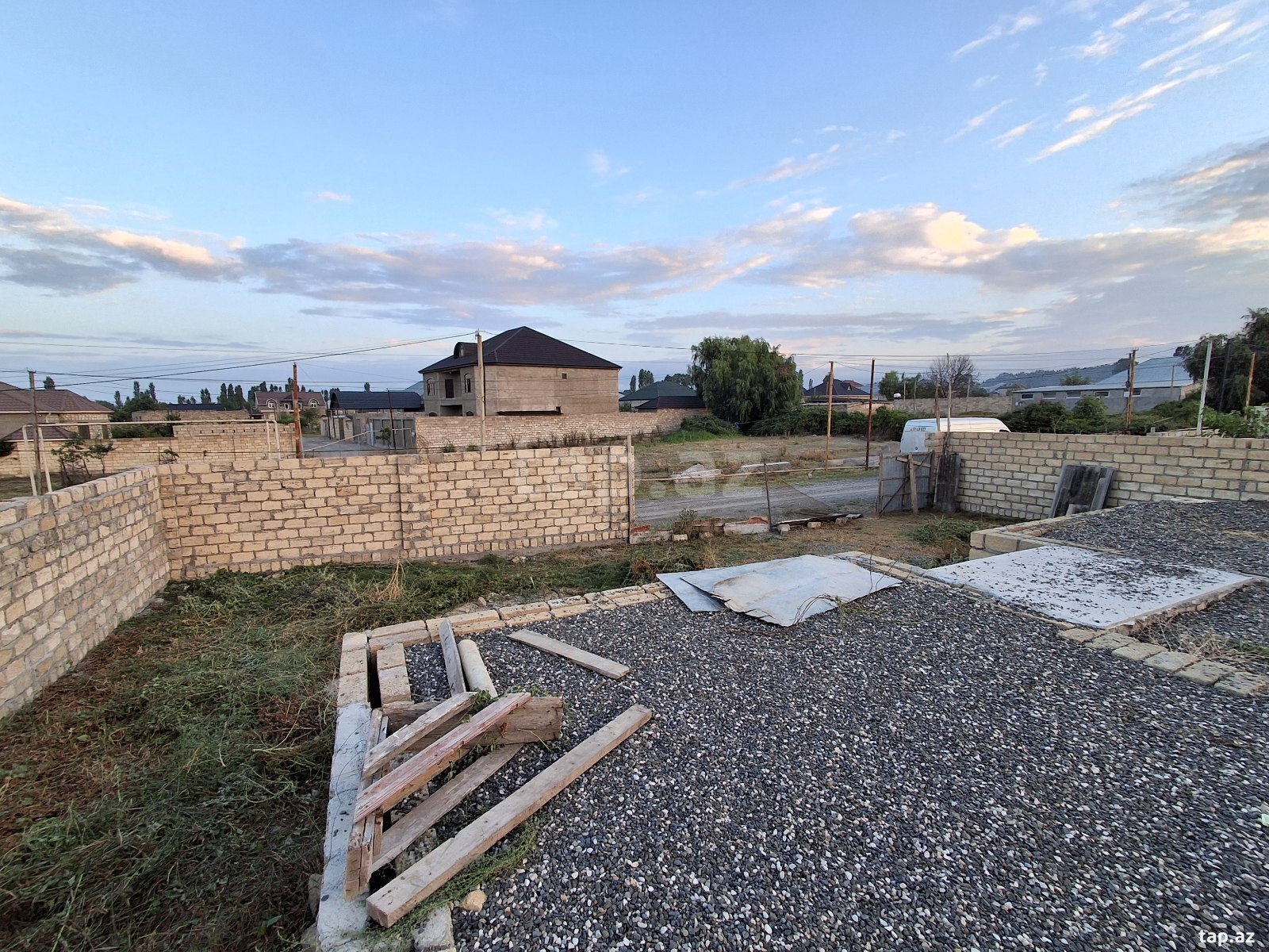 Həyət evi, Xaçmaz r.