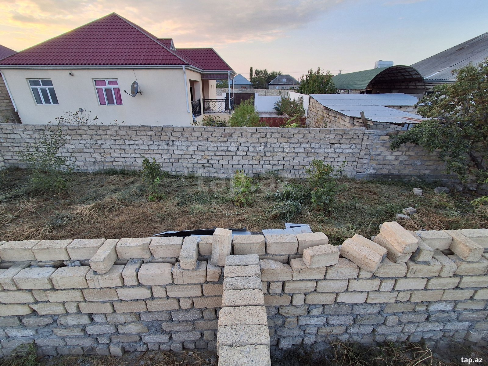 Həyət evi, Xaçmaz r.