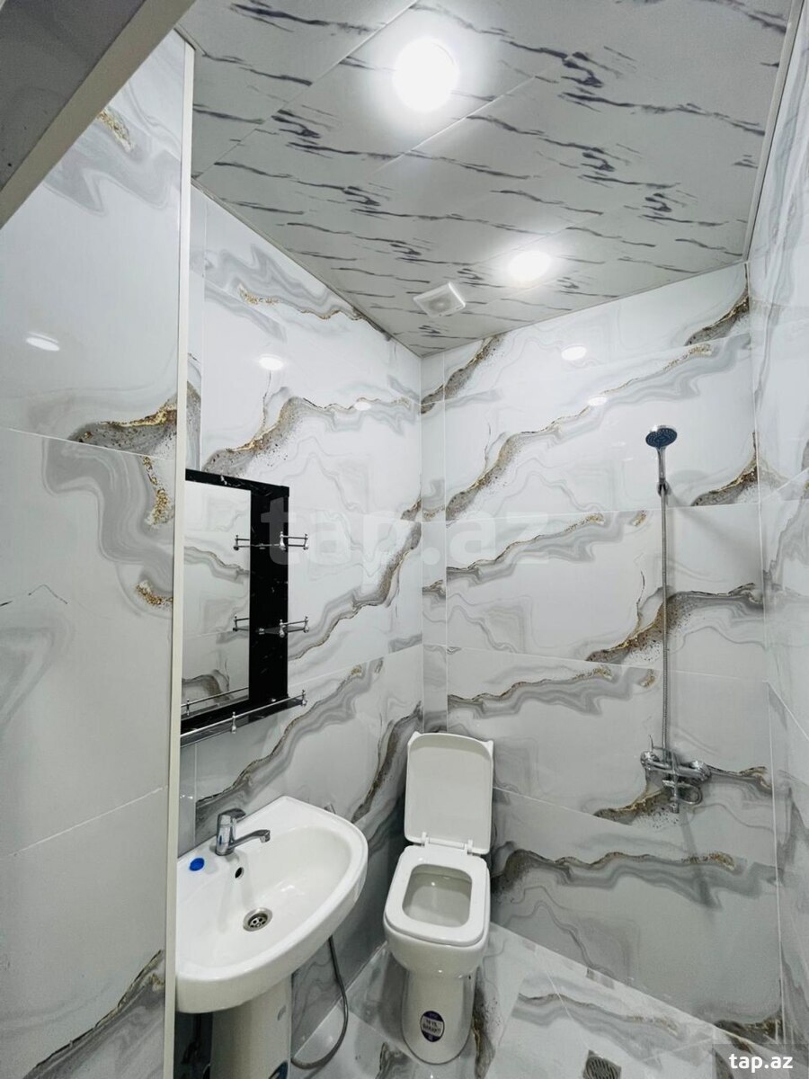 2-otaqlı yeni tikili, Heydər Əliyev pr., 40 m²