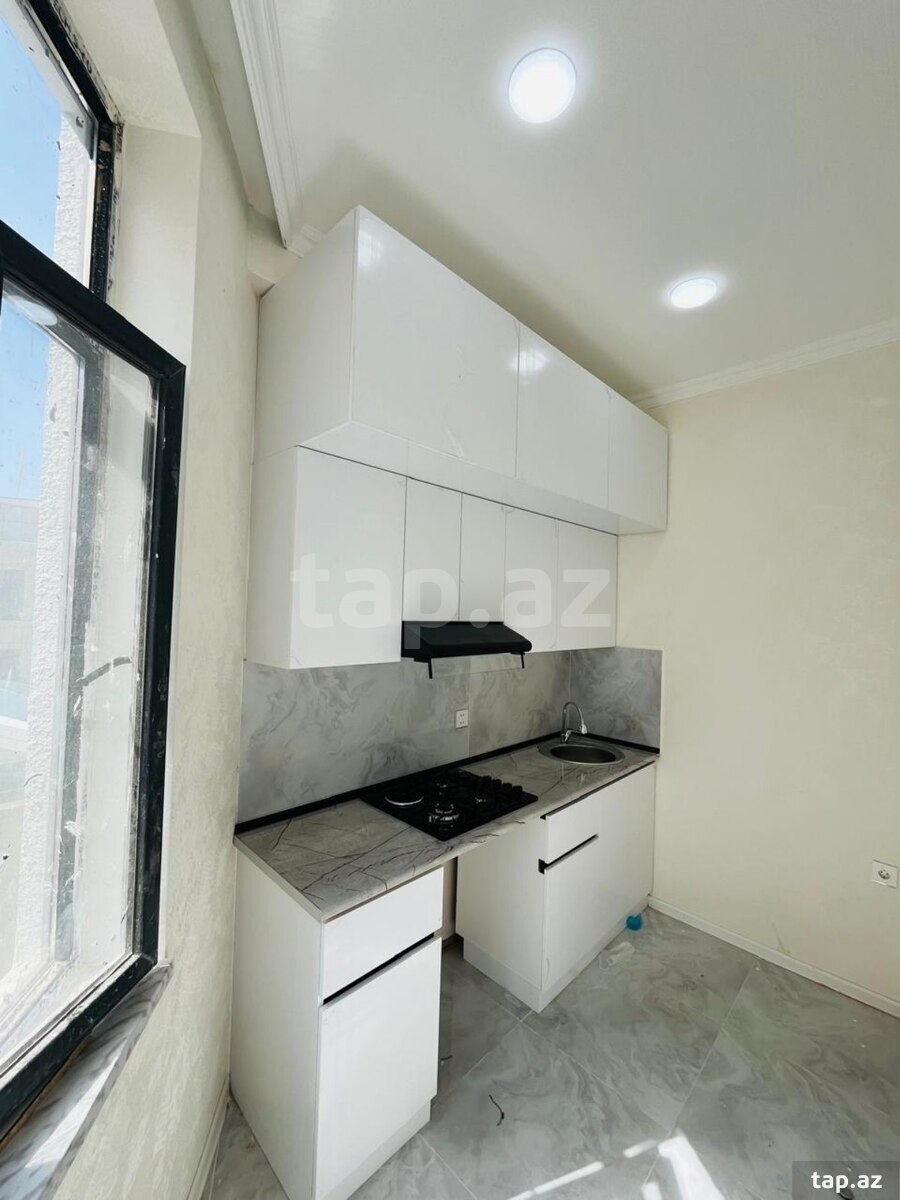 2-otaqlı yeni tikili, Heydər Əliyev pr., 40 m²