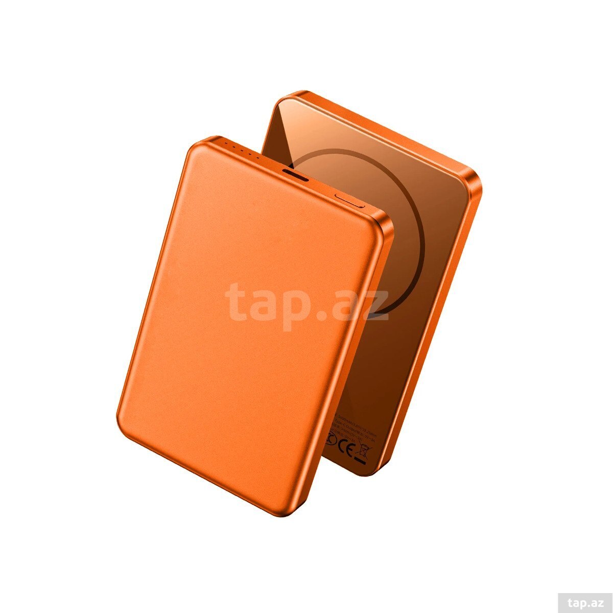 POWER BANK ORANGE 5000MAH - 10399