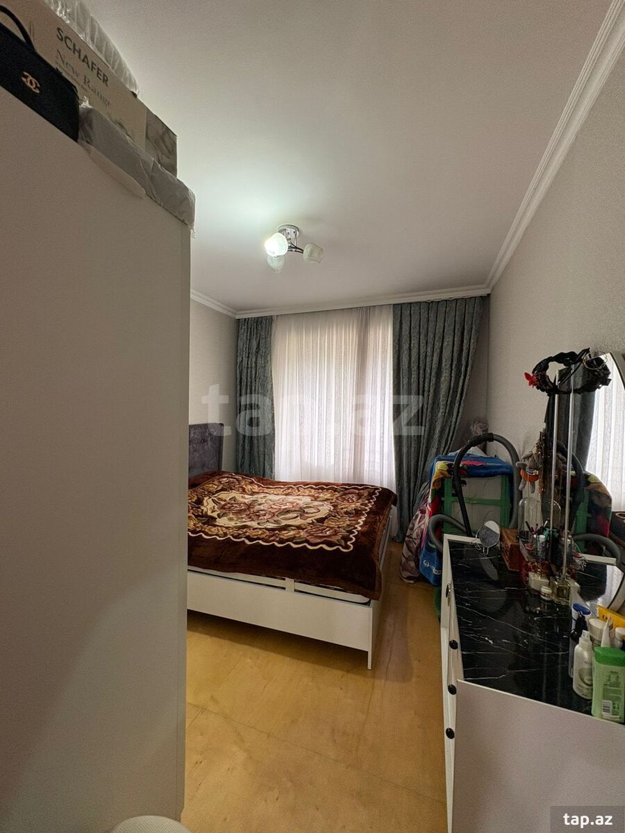 2-otaqlı mənzil, Məzahir Rüstəmov küç., 60 m²