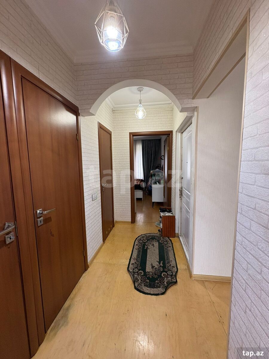 2-otaqlı mənzil, Məzahir Rüstəmov küç., 60 m²
