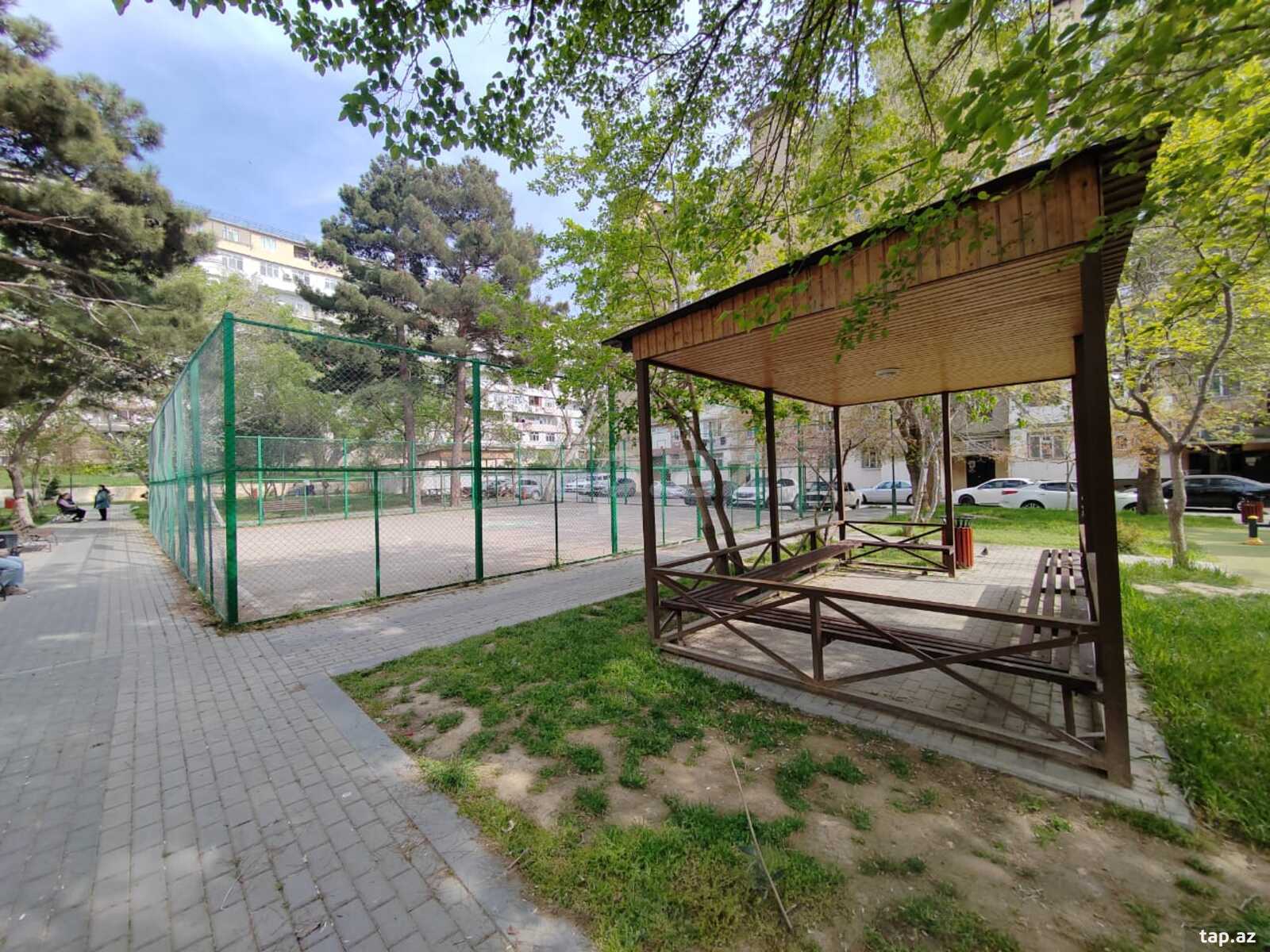 2-otaqlı mənzil, Məzahir Rüstəmov küç., 60 m²