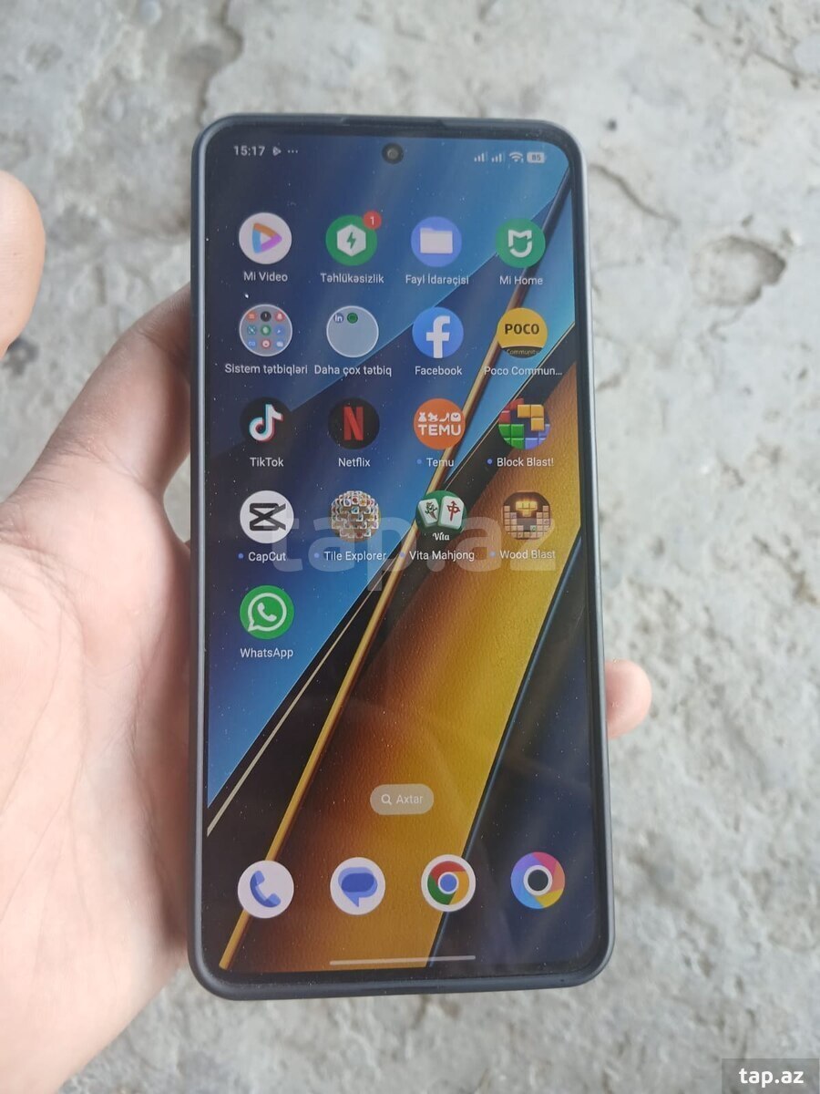 Xiaomi Poco X6 Black 256GB/12GB