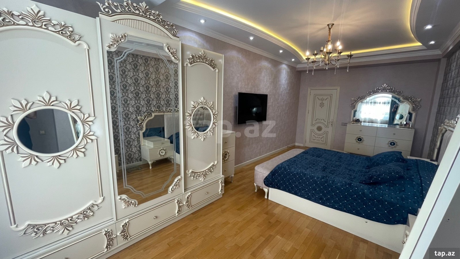 5-otaqlı yeni tikili, Sumqayıt ş., 213 m²